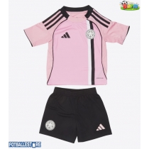 Leicester City Tredjedraktsett Barn 2025-26 Kortermet (+ Korte bukser)